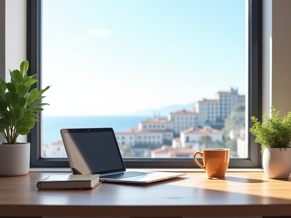 Espacio de trabajo para nómadas digitales en Málaga
