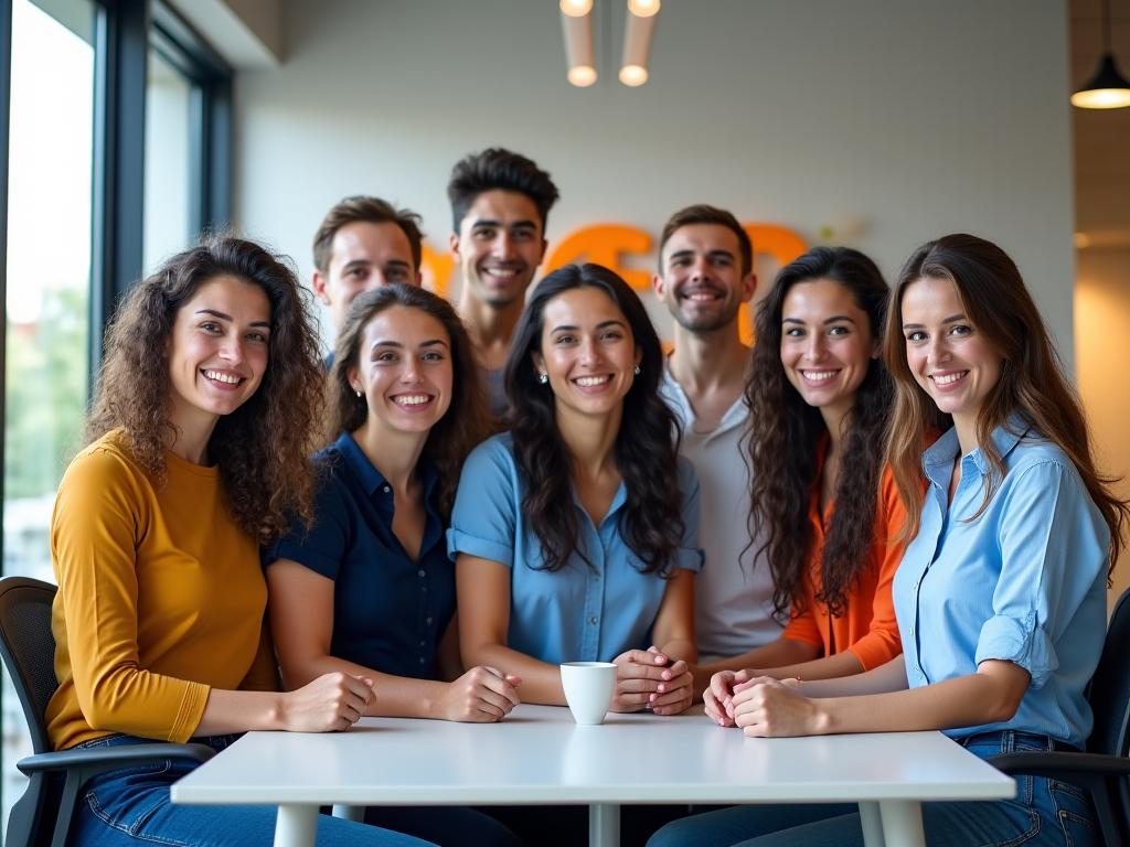 Equipo de Viaje Solano en la oficina